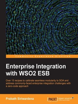 cover image of Enterprise Integration with WSO2 ESB